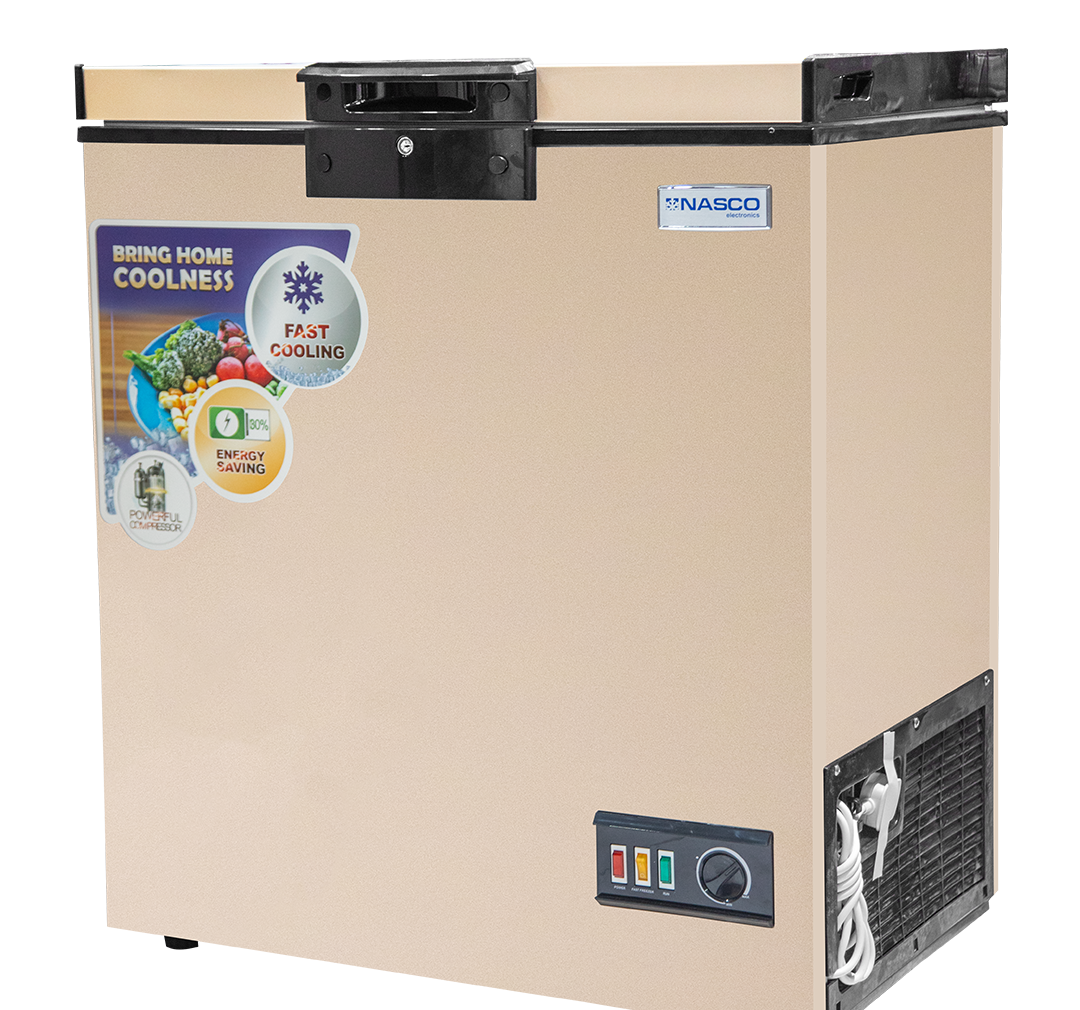 Nasco 138L Chest Freezer (NAS-175FL-G) - view 6