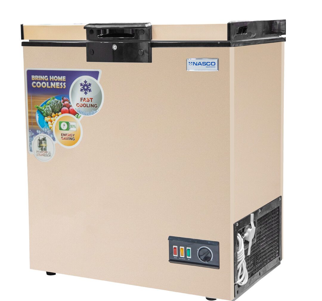 Nasco 150L Chest Freezer (NAS-200FL-G) - view 5