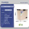 Nasco 150L Chest Freezer (NAS-200FL-G) - view 2