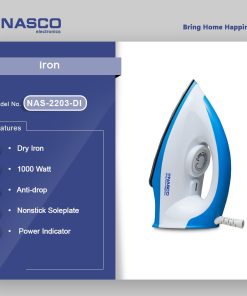 Nasco Dry Iron (NAS-FR170D) - view 2
