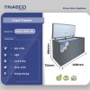 Nasco 392L Chest Freezer (NAS-420S-SK) - view 2