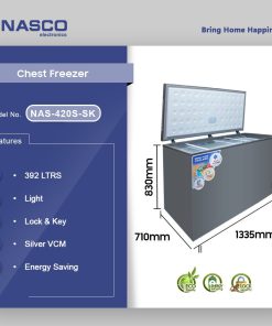 Nasco 392L Chest Freezer (NAS-420S-SK) - view 2