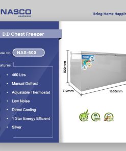 Nasco 478L Chest Freezer (NAS-600) - view 2