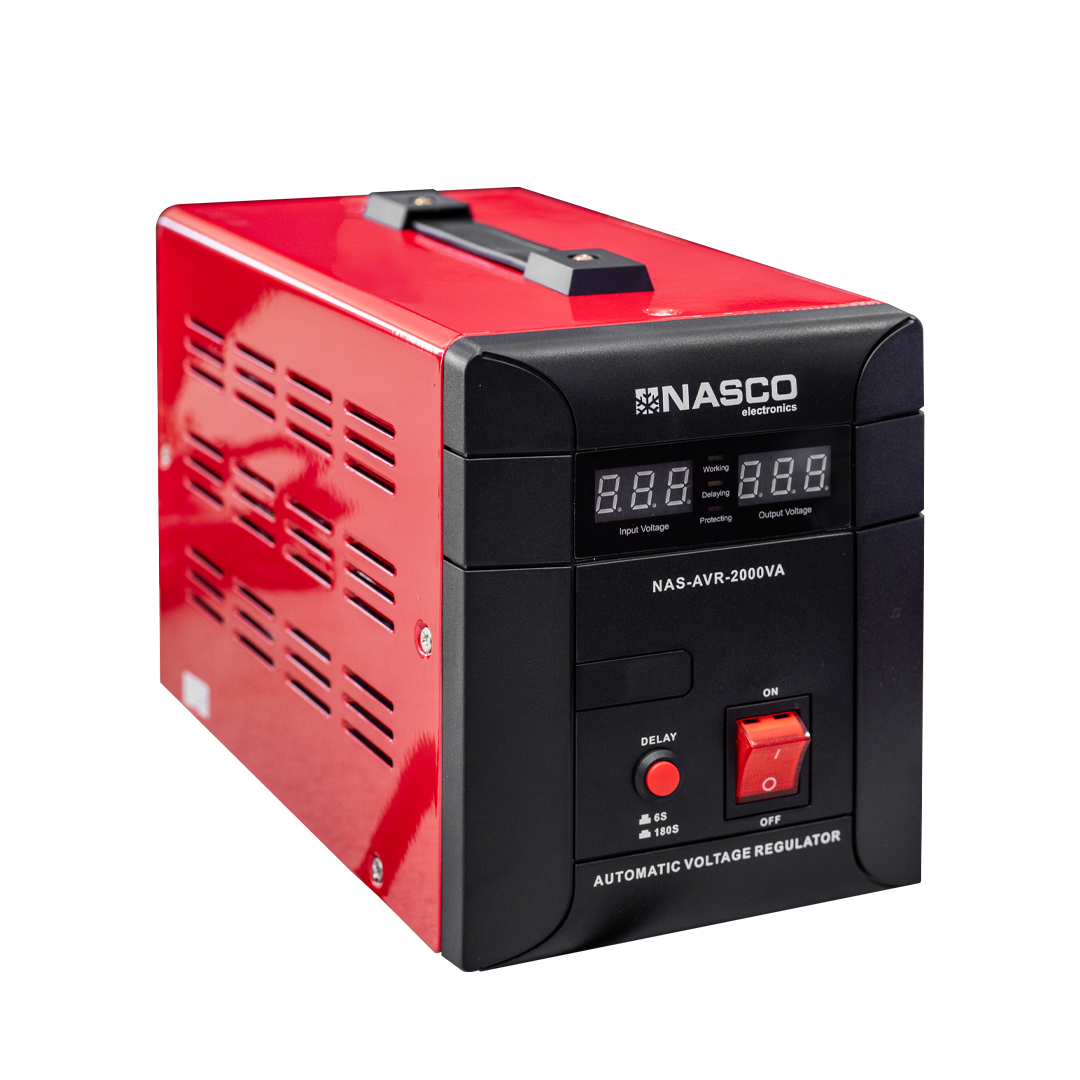Nasco 1000VA Voltage Regulator (NAS-AVR-1000VA) - view 6
