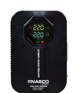 Nasco 3000VA Voltage Regulator (NAS-AVR-3000WM)