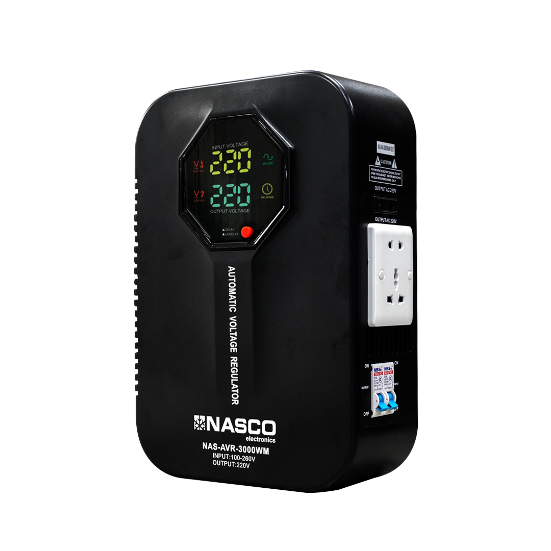 Nasco 3000VA Voltage Regulator (NAS-AVR-3000WM) - view 3