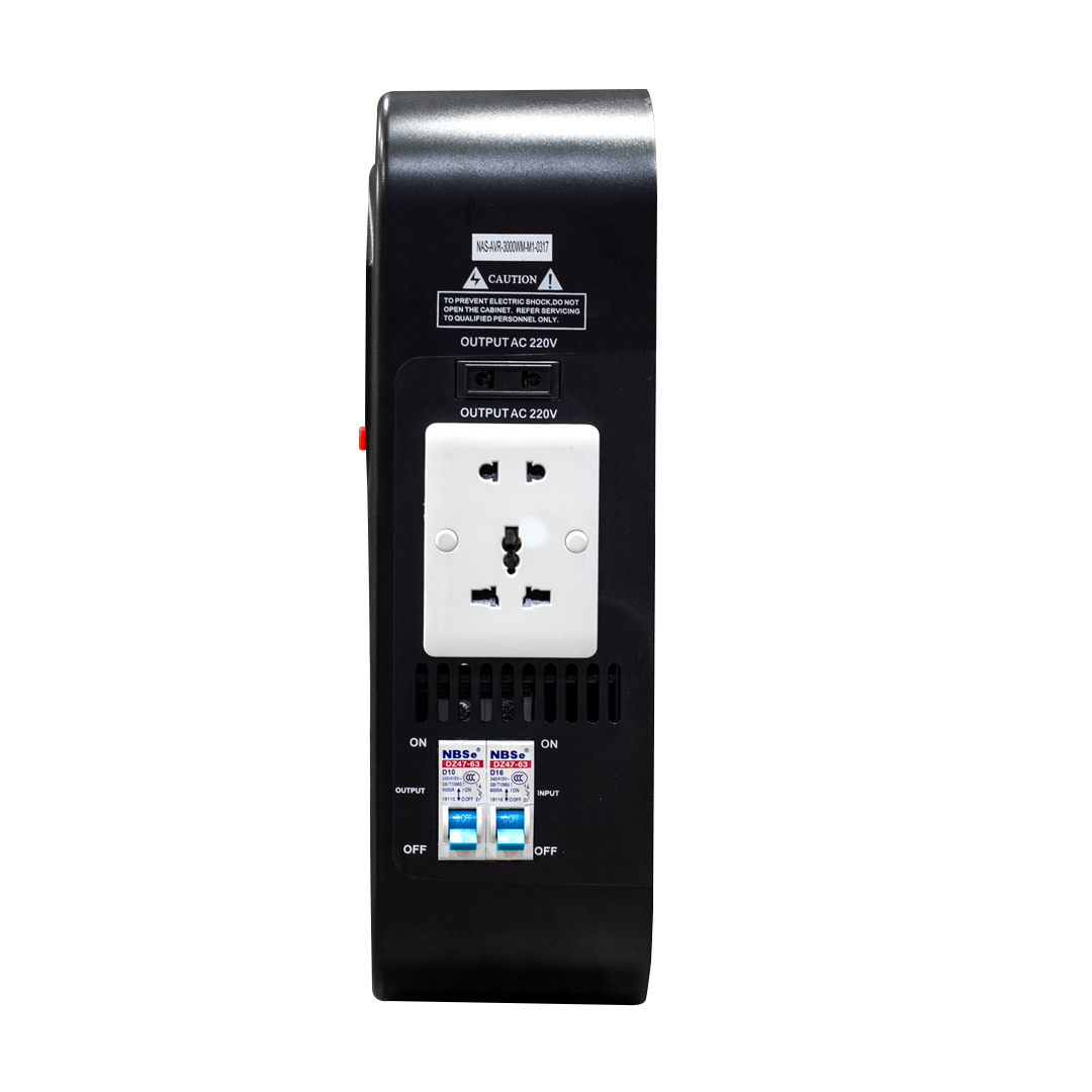Nasco 3000VA Voltage Regulator (NAS-AVR-3000WM) - view 2