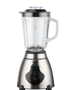 Nasco 300W 1.5L Glass Blender (NAS-BL507GS-B-TMT)