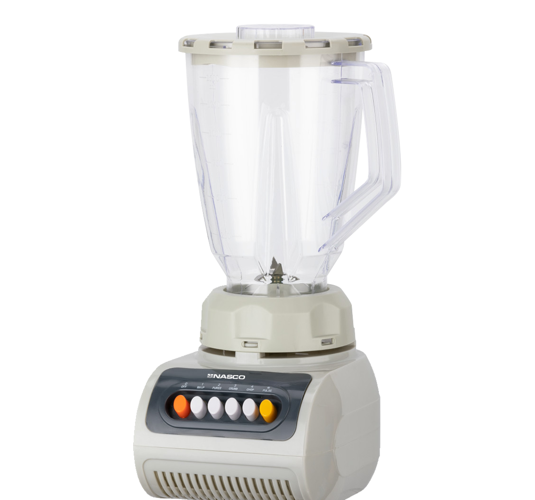 Nasco 300W 1.5L Blender (NAS-BL999B-TMT)