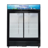 Nasco 1080L Display Fridge / Freezer (NAS-FL1300-2DR)