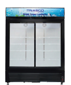 Nasco 1080L Display Fridge / Freezer (NAS-FL1300-2DR)