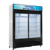 Nasco 1080L Display Fridge / Freezer (NAS-FL1300-2DR) - view 4