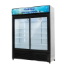 Nasco 1080L Display Fridge / Freezer (NAS-FL1300-2DR) - view 3