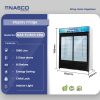 Nasco 1080L Display Fridge / Freezer (NAS-FL1300-2DR) - view 2