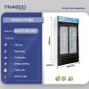 Nasco 728L Display Fridge / Freezer (NAS-FL850-2DR) - view 2