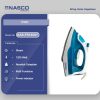 Nasco Steam Iron (NAS-FR188ST) - view 2