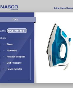 Nasco Steam Iron (NAS-FR188ST) - view 2