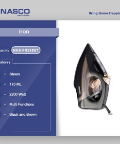 Nasco Steam Iron (NAS-FR286ST) - view 2