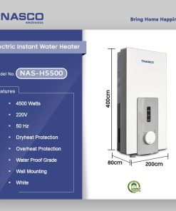 Nasco 4500W Instant Water Heater (NAS-H5500) - view 2