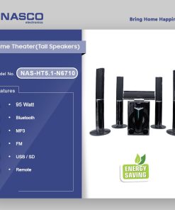 Nasco Home Theatre System (NAS-HT5.1-N6710) - view 2