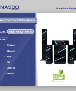 Nasco Home Theatre System (NAS-HT5.1-N918) - view 2