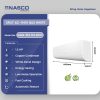 Nasco 12000 BTU Golden Split Air Conditioner (R410) (NAS-J12-N1-ECO) - view 2