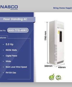 Nasco 48000 BTU Floor Standing Air Conditioner (NAS-TFS-48N1) - view 2