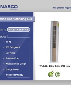 Nasco 48000 BTU Floor Standing Air Conditioner (NAS-MFSC48MN1) - view 2