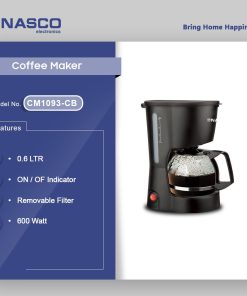 Nasco 1L Coffee Maker (CM4313AM-GS) - view 2