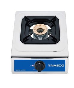 Nasco 1 Burner Gas Stove (NASGS-K1CSS)