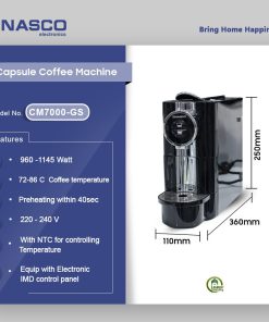 Nasco 1145W Coffee Maker (CAFE-CM7001) - view 2