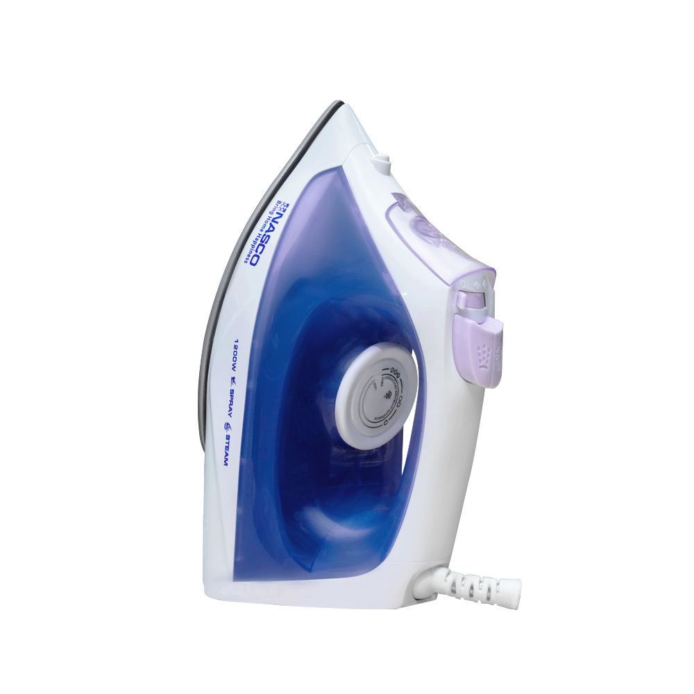Nasco Steam Iron (NAS-2202A-DSS)