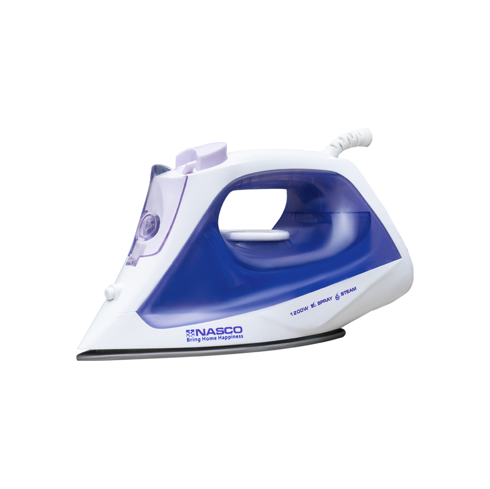 Nasco Steam Iron (NAS-2202A-DSS) - view 4