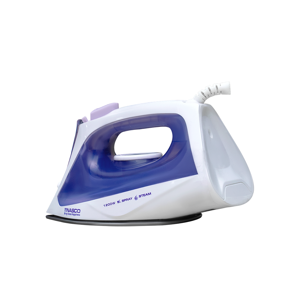 Nasco Steam Iron (NAS-2202A-DSS) - view 3