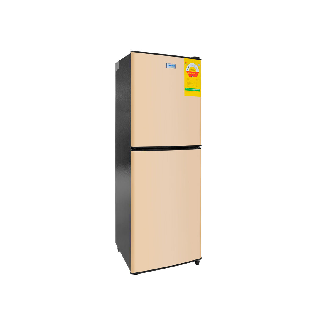 Nasco 136L Bottom Freezer Refrigerator (NASD2-18Fl-G) - view 5