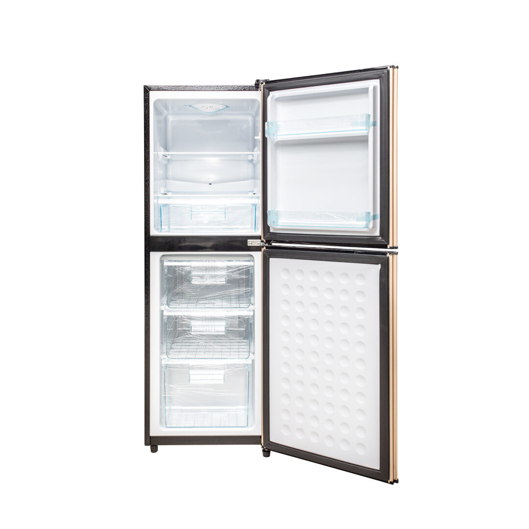 Nasco 136L Bottom Freezer Refrigerator (NASD2-18Fl-G) - view 4