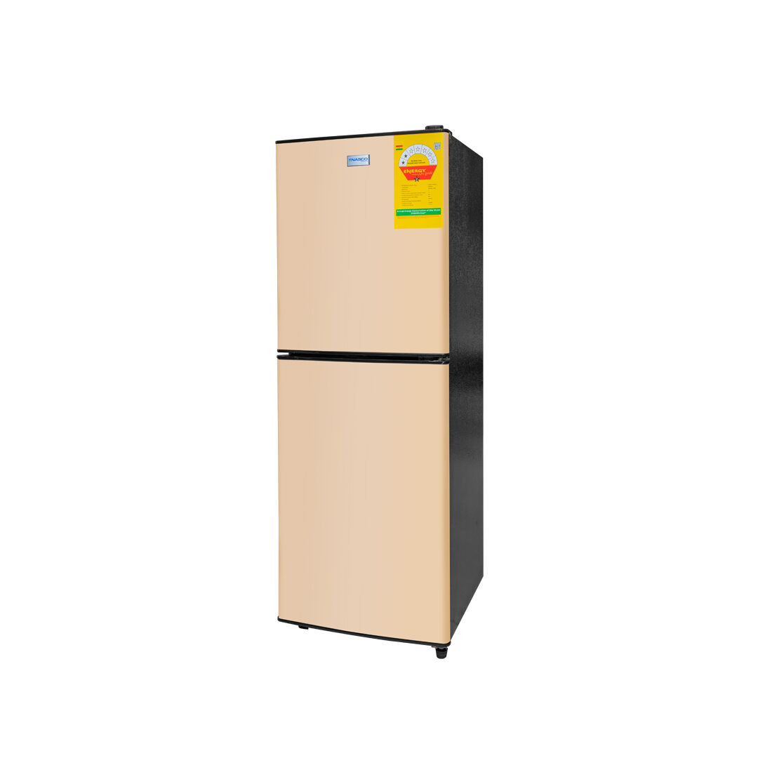 Nasco 136L Bottom Freezer Refrigerator (NASD2-18Fl-G) - view 3