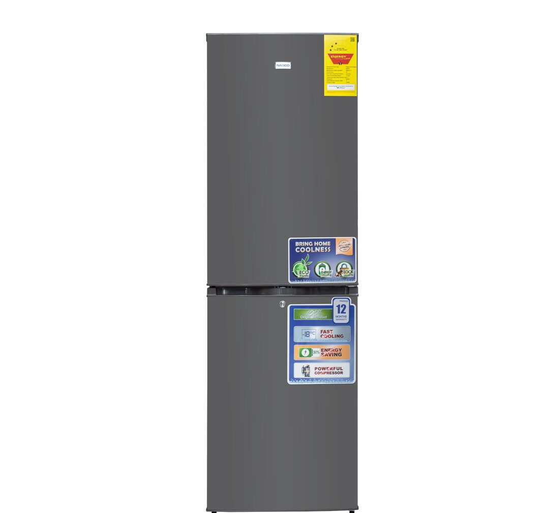 Nasco 258L Bottom Freezer Refrigerator (NASD2-30)