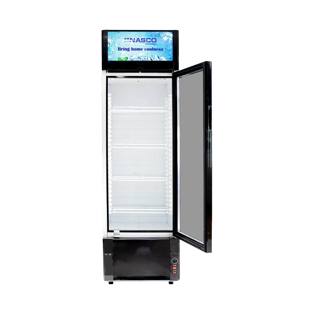 Nasco 288L Display Fridge / Freezer (NAS-FL350-1DR)