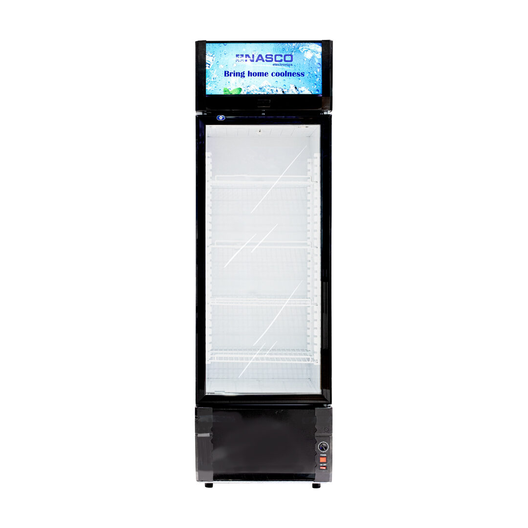 Nasco 288L Display Fridge / Freezer (NAS-FL350-1DR) - view 3