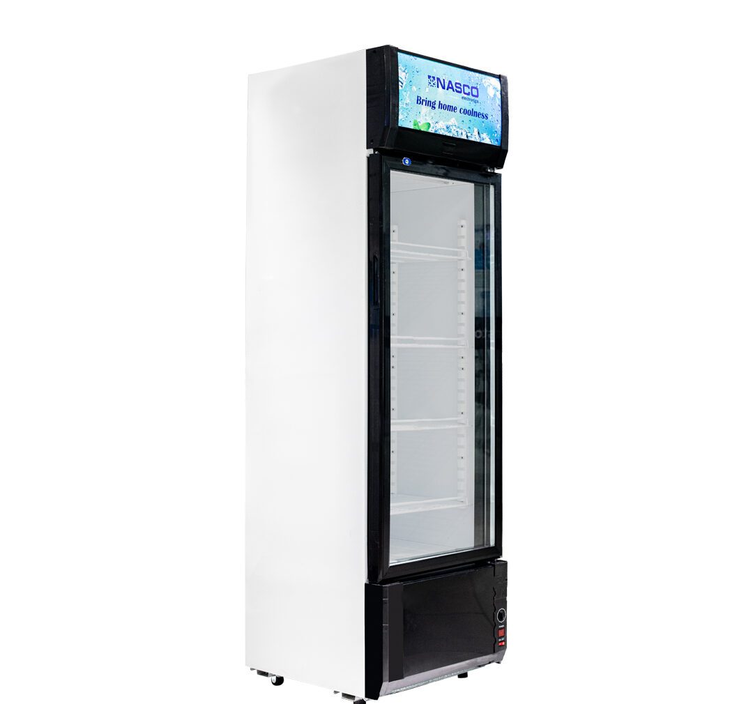 Nasco 288L Display Fridge / Freezer (NAS-FL350-1DR) - view 4