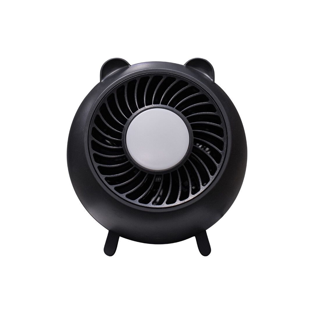 Nasco Standing Fan (FANAS-2W-BLACK)