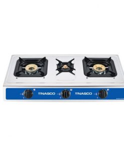 Nasco 3 Burner Gas Stove (NASGS-K3BW)