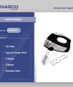 Nasco 300W Hand Mixer (HM825S) - view 2