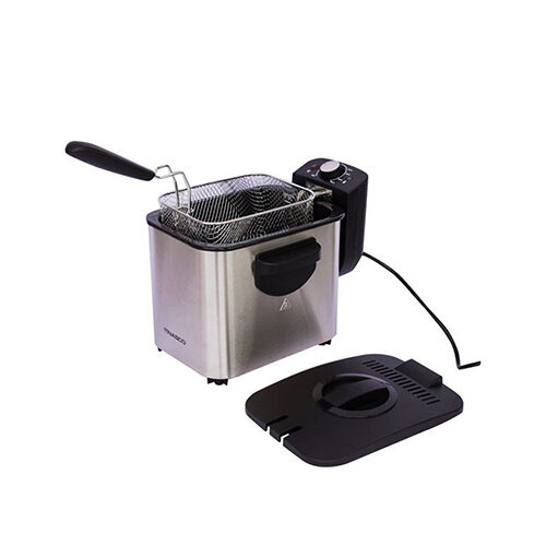 Nasco 3000W Deep Fryer (DF7703-GS)