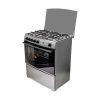 Nasco 5 Burner Gas Cooker (NASGC-AMG80S) - view 3