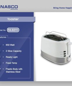 Nasco 850W Toaster (TA-8211) - view 2