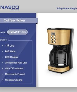 Nasco 900W Small Kitchen Appliance (Wooden Finish) (CM9410T-GS) - view 2