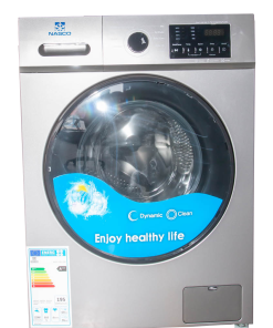 Nasco 8kg Front Load Washing Machine (NASFL-8KG-SBD)
