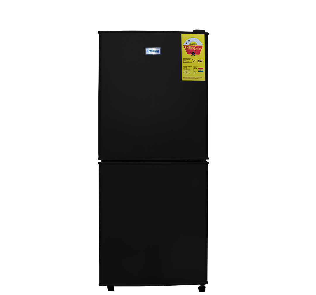 Nasco 106L Bottom Freezer Refrigerator (NASD2-10FL-B)